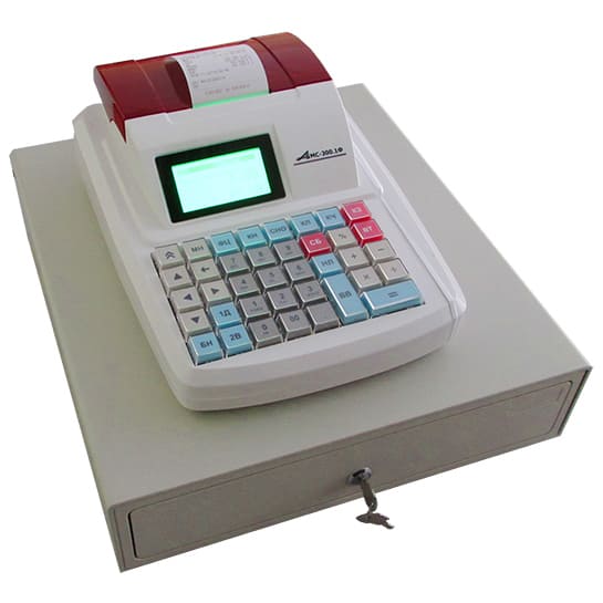 АМС 300.1Ф с денежным ящиком